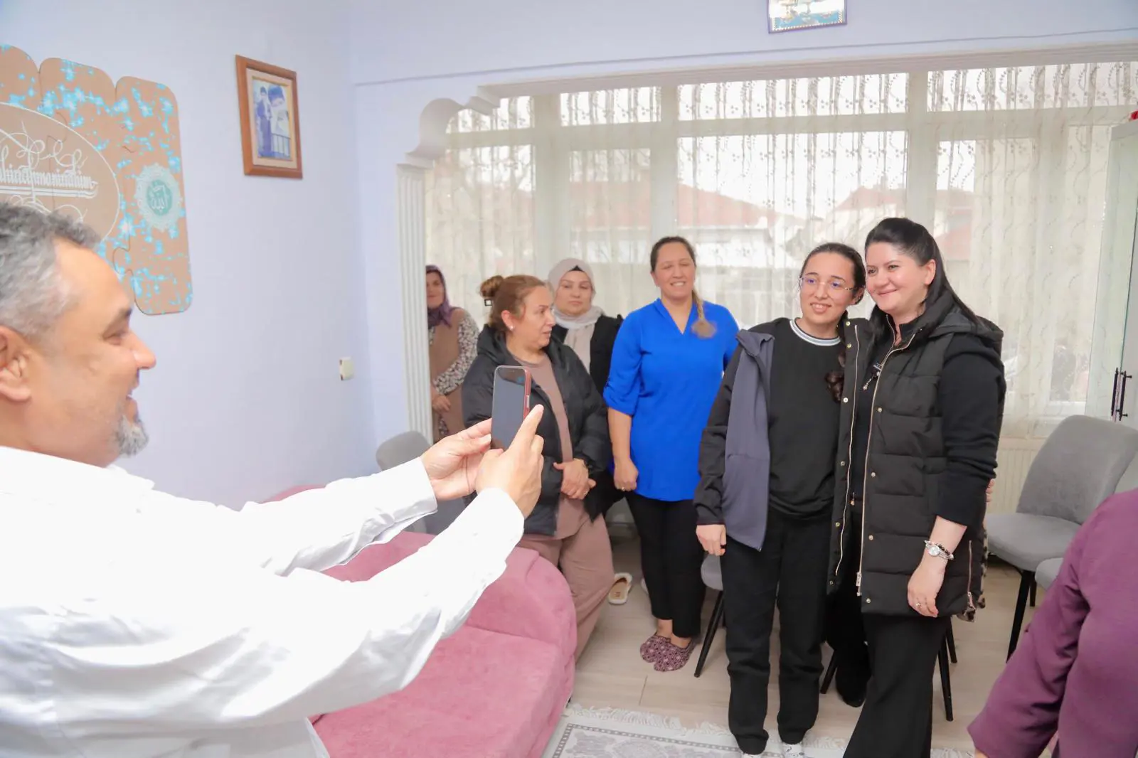 BAŞKAN GENCAN, YILDIRIM’DA MAHALLE ZİYARETLERİNİ SÜRDÜRDÜ galeri görseli